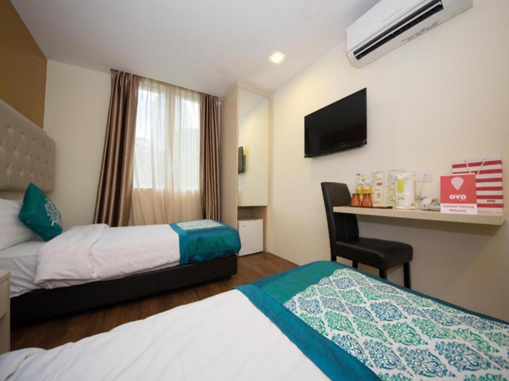 Oyo 114 Sandpiper Hotel Kuala Lumpur Exterior foto