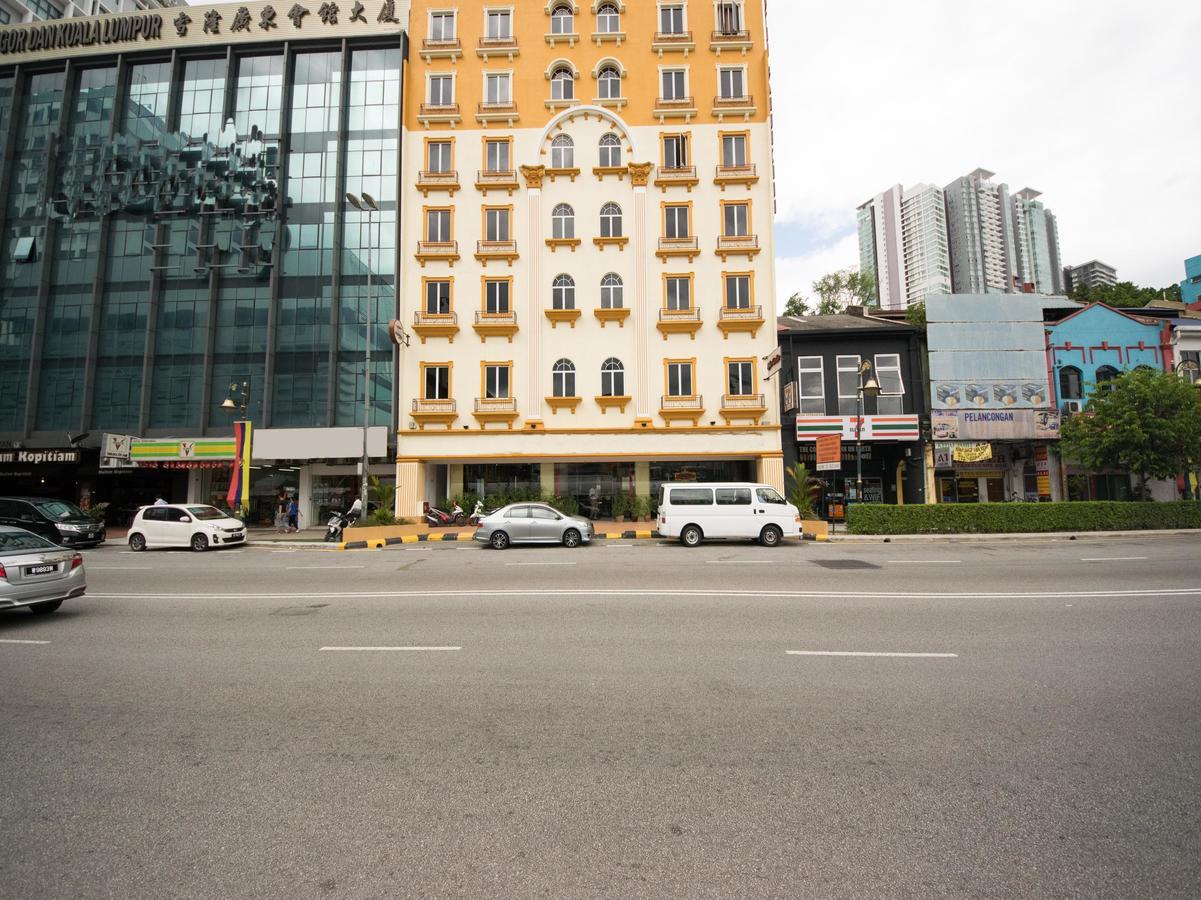 Oyo 114 Sandpiper Hotel Kuala Lumpur Exterior foto
