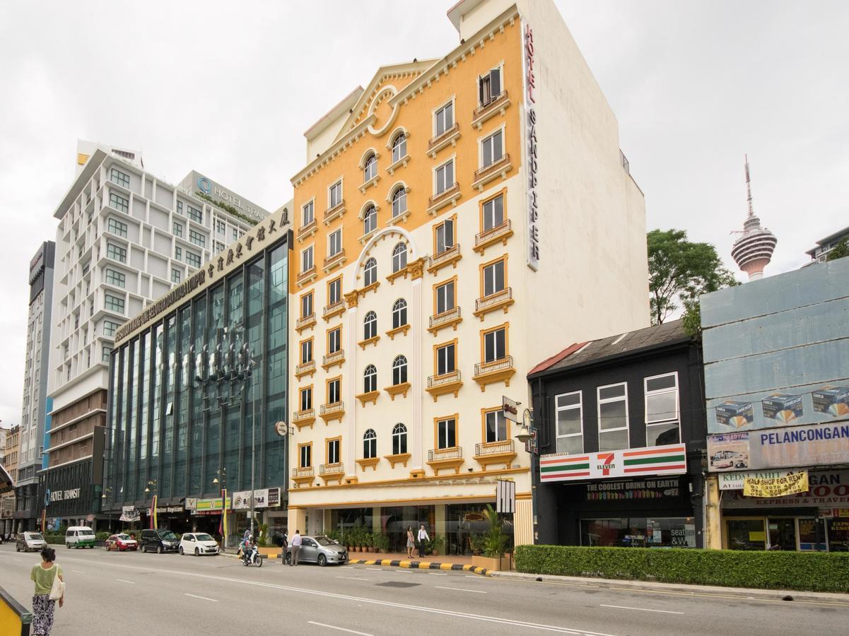 Oyo 114 Sandpiper Hotel Kuala Lumpur Exterior foto